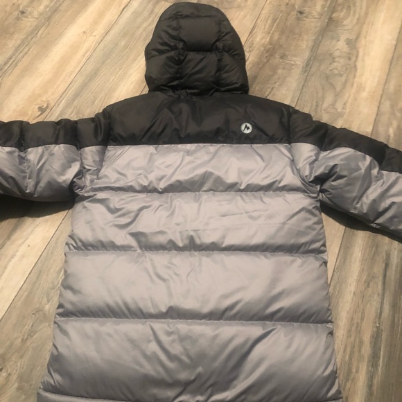 Marmot Guides Down Hoody Jacket Men’s Small 250$$. - Picture 6 of 8